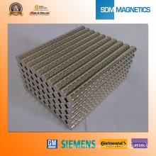 Strong Powerful Neodymium Cylinder Motor Magnet